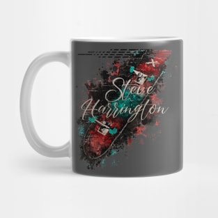 STEVE HARRINGTON VINTAGE X Skateboard Mug